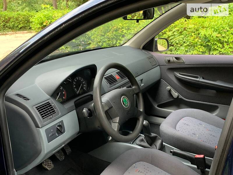 Универсал Skoda Fabia 2002 в Ивано-Франковске