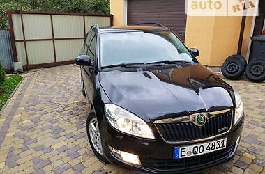 Универсал Skoda Fabia 2011 в Трускавце