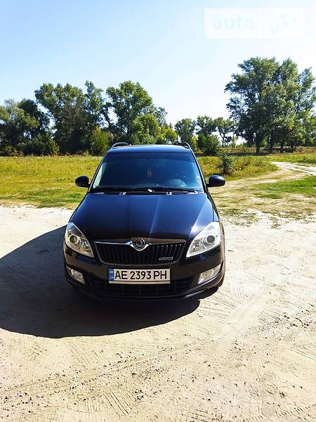 Skoda Fabia Greenline