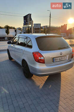 Универсал Skoda Fabia 2014 в Виннице