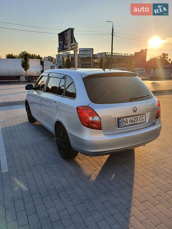 Универсал Skoda Fabia 2014 в Виннице