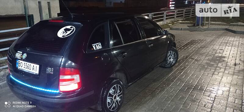 Універсал Skoda Fabia 2007 в Тернополі фото 3 Універсал Skoda Fabia 2007 в Тернополі