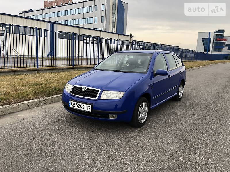 Skoda Fabia 1.4 MPI