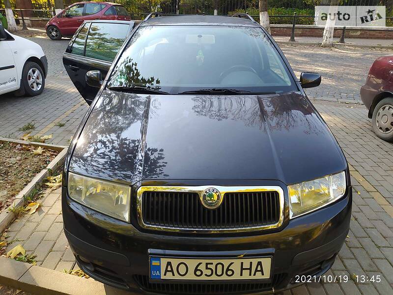 Skoda Fabia