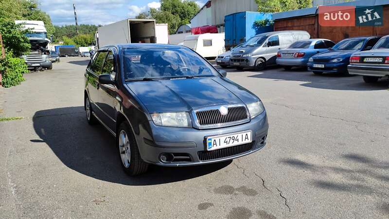 Универсал Skoda Fabia 2007 в Буче фото 4 Универсал Skoda Fabia 2007 в Буче