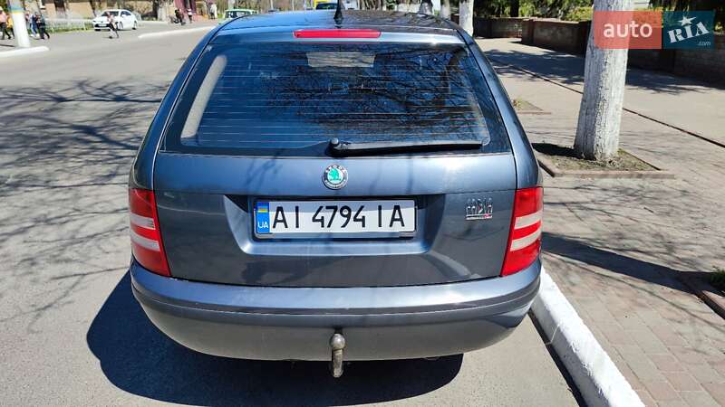 Универсал Skoda Fabia 2007 в Буче фото 8 Универсал Skoda Fabia 2007 в Буче