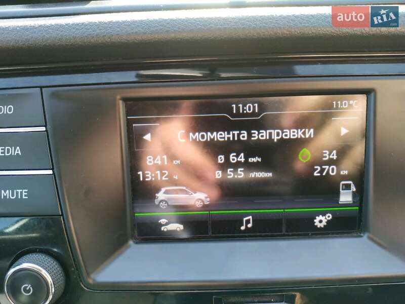 Хетчбек Skoda Fabia 2016 в Болграді