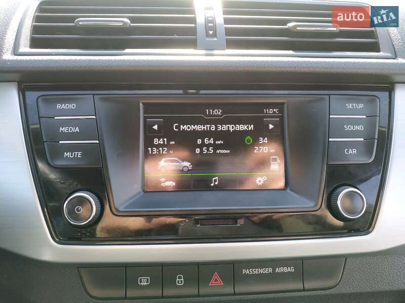 Хетчбек Skoda Fabia 2016 в Болграді