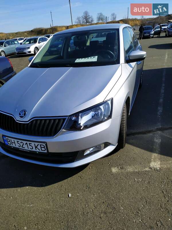 Хетчбек Skoda Fabia 2016 в Болграді