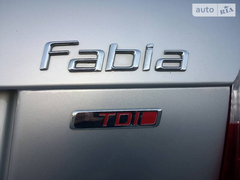 Skoda Fabia 77 KW