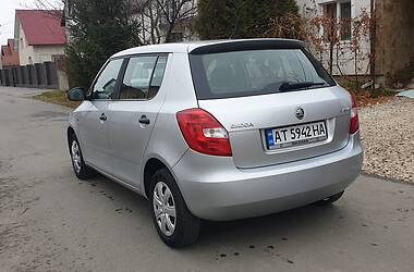 Хетчбек Skoda Fabia 2014 в Івано-Франківську