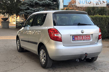 Хэтчбек Skoda Fabia 2008 в Умани