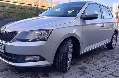 Хэтчбек Skoda Fabia 2018 в Тернополе