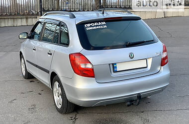 Универсал Skoda Fabia 2010 в Николаеве