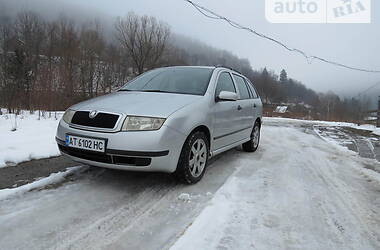 Універсал Skoda Fabia 2004 в Яремчі