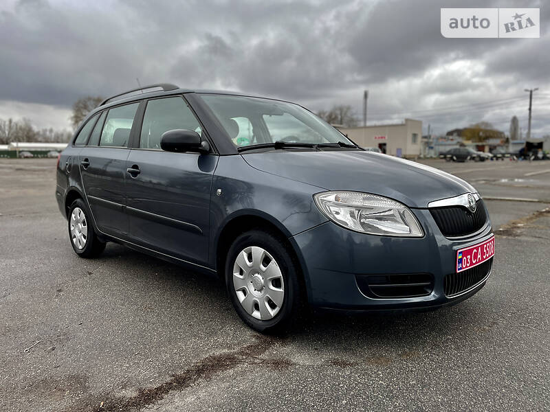 Универсал Skoda Fabia 2010 в Кременчуге фото 13 Универсал Skoda Fabia 2010 в Кременчуге