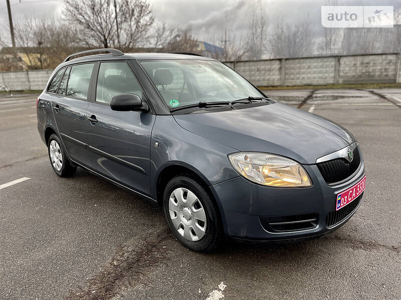 Универсал Skoda Fabia 2010 в Кременчуге фото 16 Универсал Skoda Fabia 2010 в Кременчуге