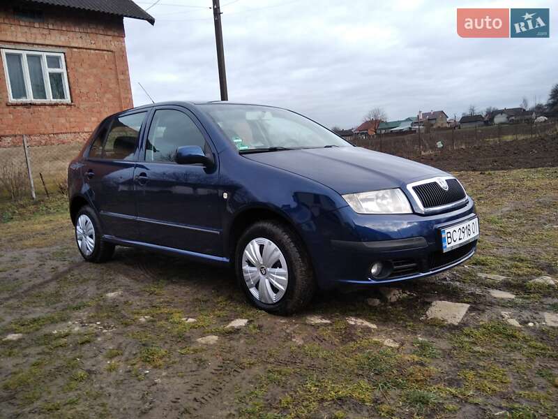 Хетчбек Skoda Fabia 2007 в Львові