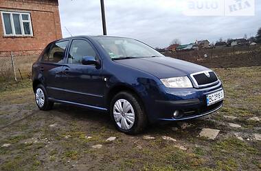 Хэтчбек Skoda Fabia 2007 в Львове