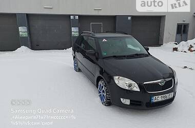 Універсал Skoda Fabia 2008 в Луцьку