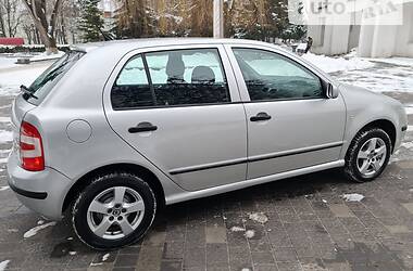 Хэтчбек Skoda Fabia 2005 в Тернополе