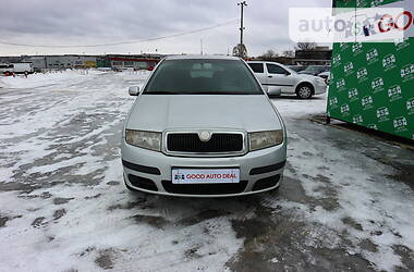 Универсал Skoda Fabia 2007 в Харькове