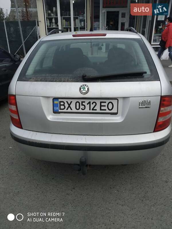 Універсал Skoda Fabia 2004 в Красилові