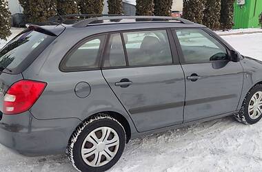 Универсал Skoda Fabia 2010 в Львове