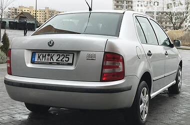 Седан Skoda Fabia 2005 в Ивано-Франковске