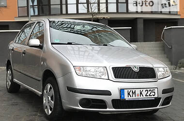 Седан Skoda Fabia 2005 в Ивано-Франковске