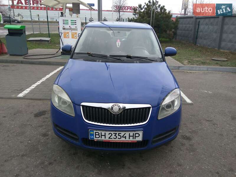 Skoda Fabia 2008