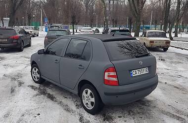 Хэтчбек Skoda Fabia 2007 в Черкассах