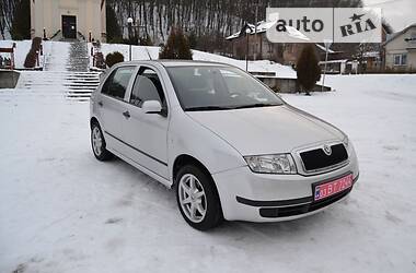 Хэтчбек Skoda Fabia 2004 в Львове