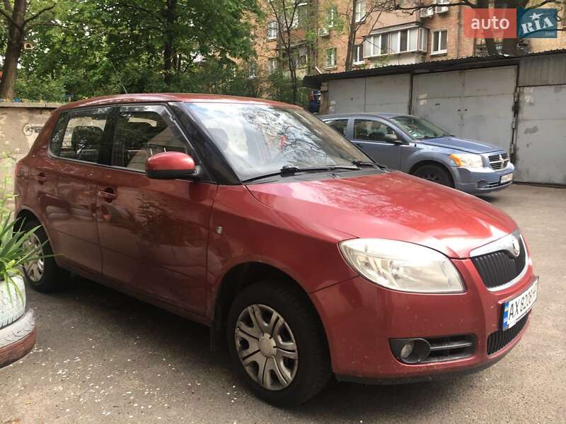 Хетчбек Skoda Fabia 2007 в Пирятині