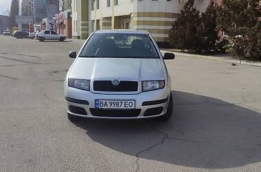 Хетчбек Skoda Fabia 2006 в Кропивницькому