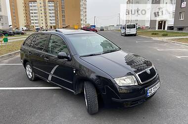 Универсал Skoda Fabia 2002 в Виннице