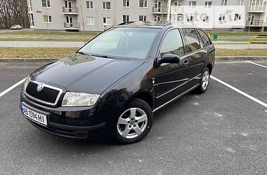 Универсал Skoda Fabia 2002 в Виннице