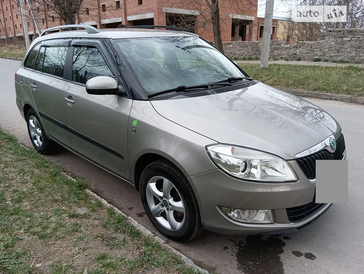 2012 Skoda Fabia - мініатюра 19