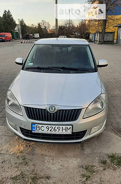 Универсал Skoda Fabia 2010 в Львове