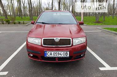 Седан Skoda Fabia 2007 в Кропивницком