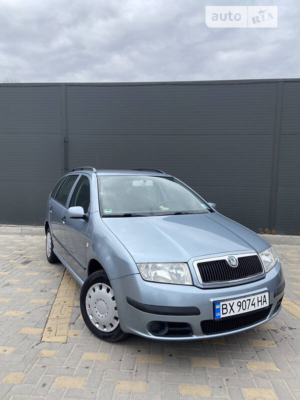 Универсал Skoda Fabia 2004 в Виннице