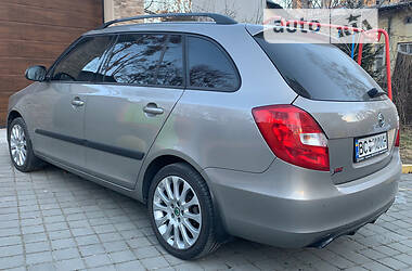 Универсал Skoda Fabia 2010 в Львове