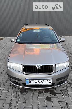 Универсал Skoda Fabia 2007 в 