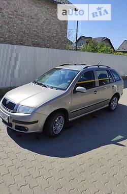 Универсал Skoda Fabia 2007 в 