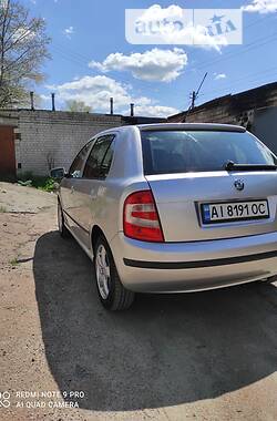 Хетчбек Skoda Fabia 2007 в Чернігові