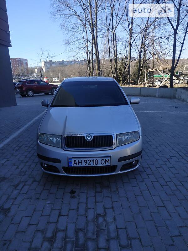 Универсал Skoda Fabia 2004 в Тернополе