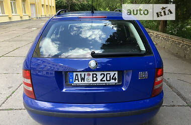 Універсал Skoda Fabia 2007 в Луцьку