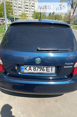 Універсал Skoda Fabia 2011 в Києві