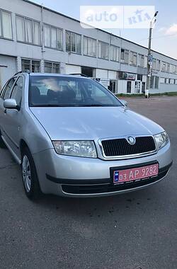 Універсал Skoda Fabia 2003 в Чернігові