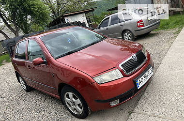 Хэтчбек Skoda Fabia 2001 в Хусте